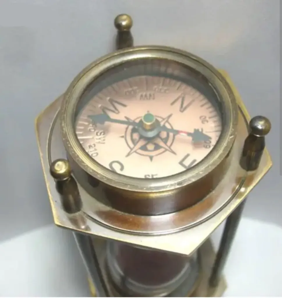 [SB-1391] Sand Timer with Compass