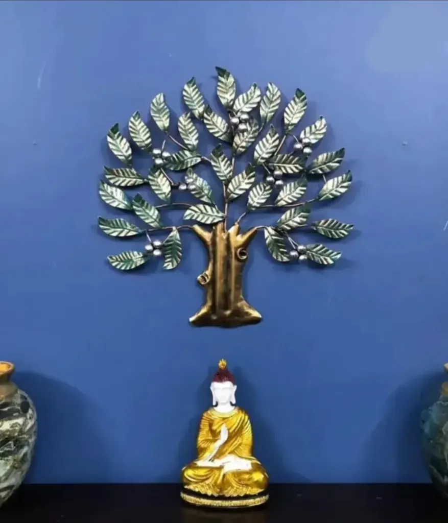 [SB-1135] Decor Wall Iron Tree