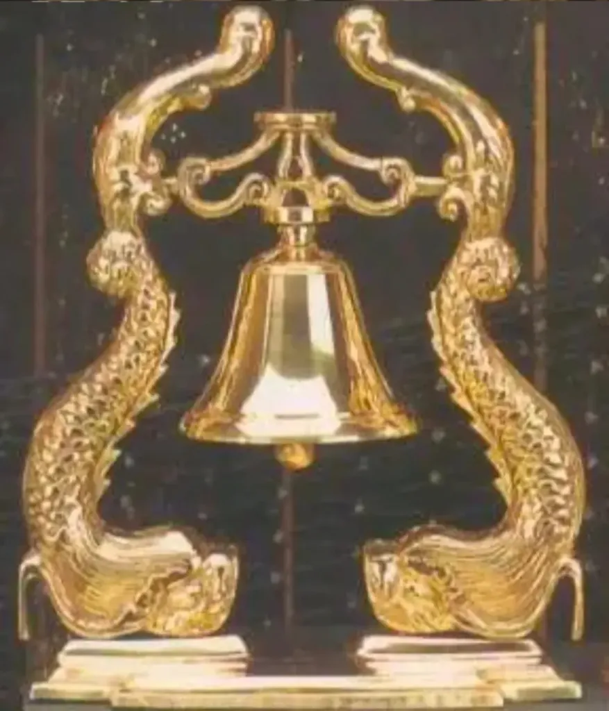 Decorative Brass Bell