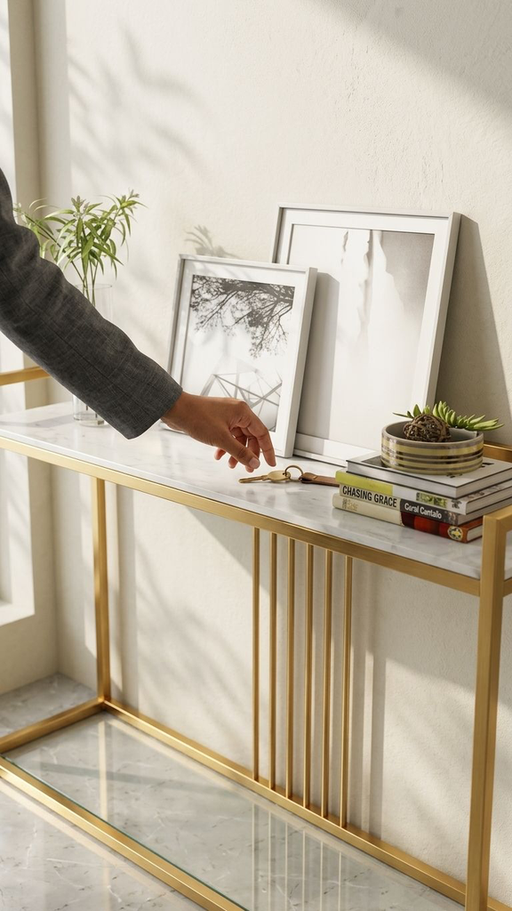 Console Table Decor