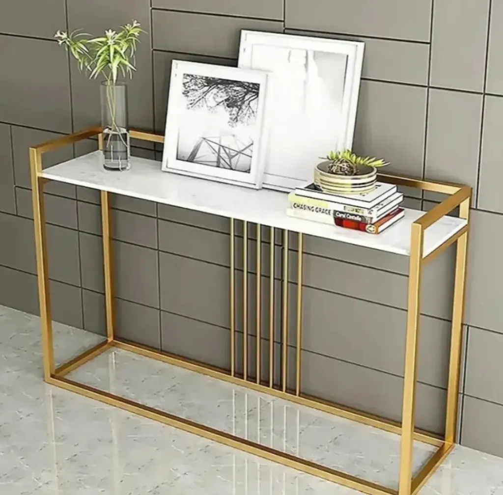 Console Table Decor