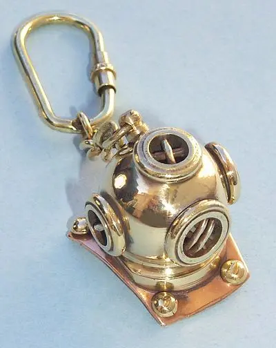 [SB-1444] Diving Helmet Keychain