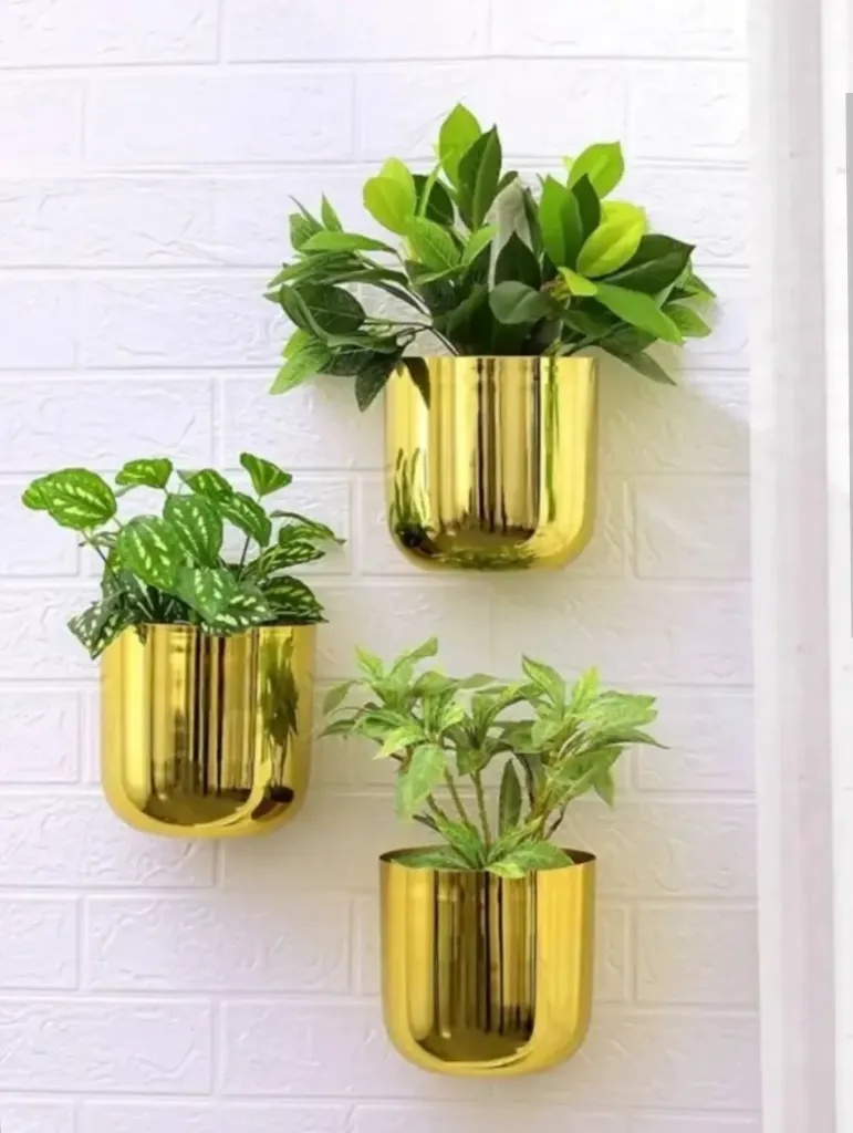 Floating Wall Planter Decor