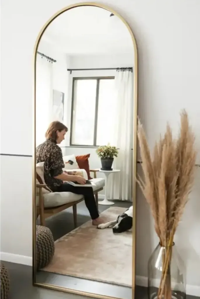 Full-Length Mirror Decor