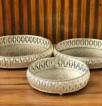 German Silver Tray Decor