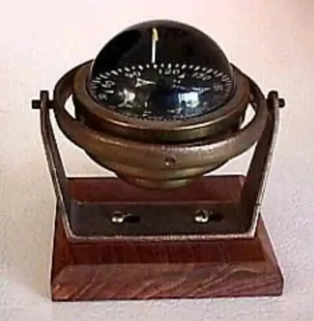 Gimbled Compass