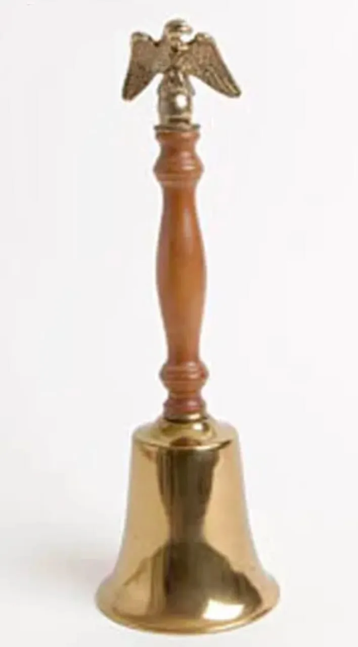 Hand Bell with Eagle