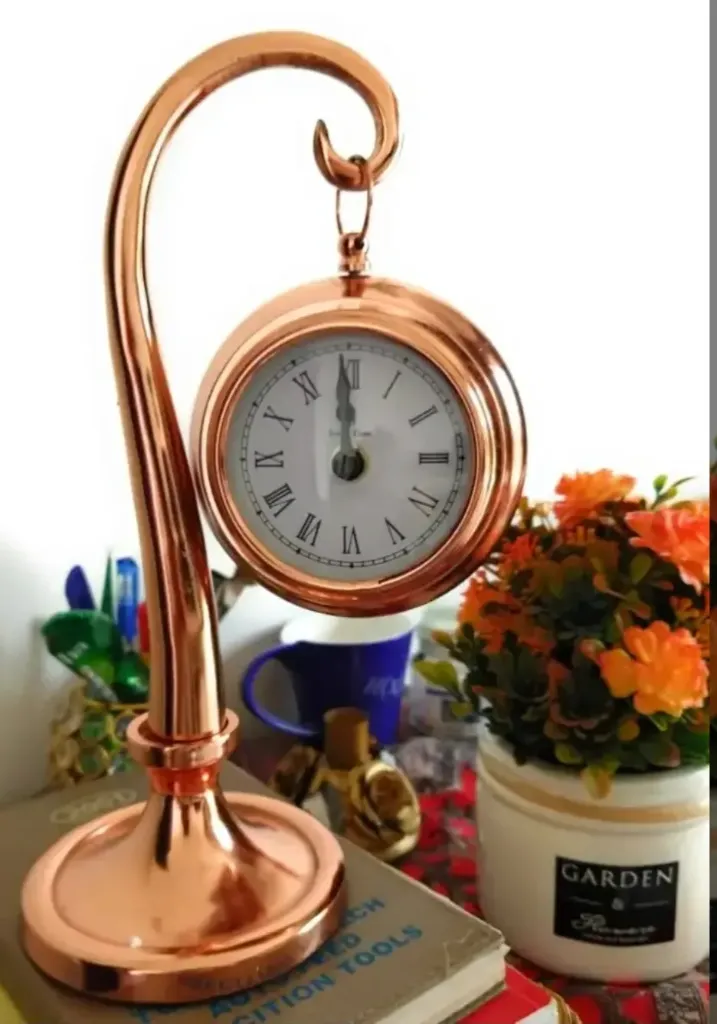 Hanging Tabletop Clock