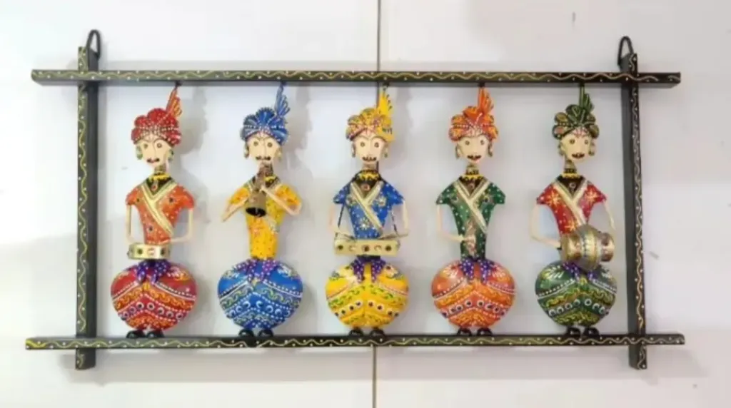 [SB-1141] Iron Painted Wall Musical