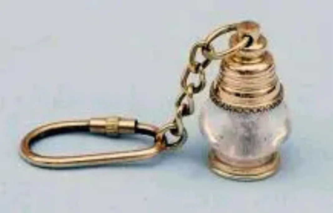 Lamp Keychain