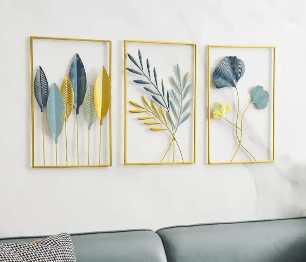 Leaf Wall Decor