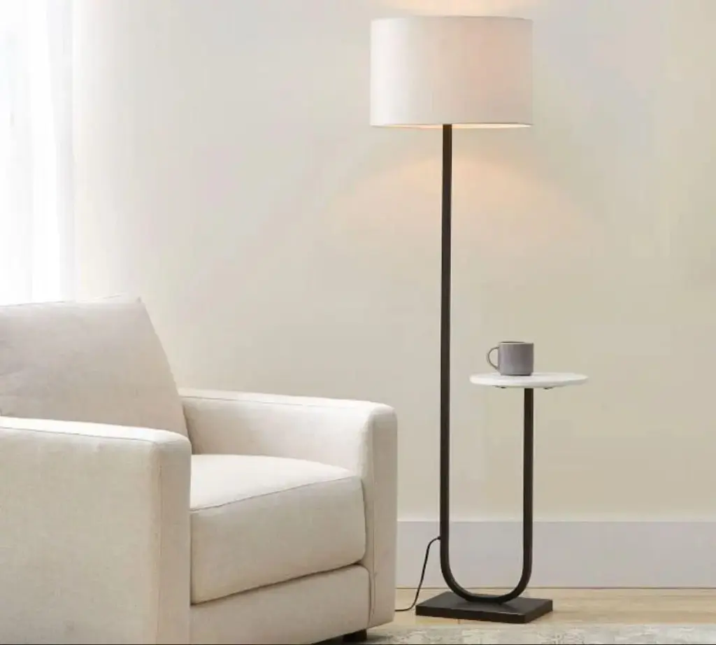 [SB-1229] Marble Floor Lamp Decor