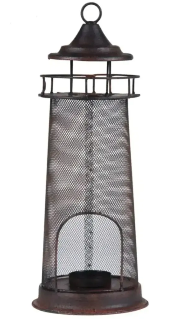 Mesh Lighthouse Decor