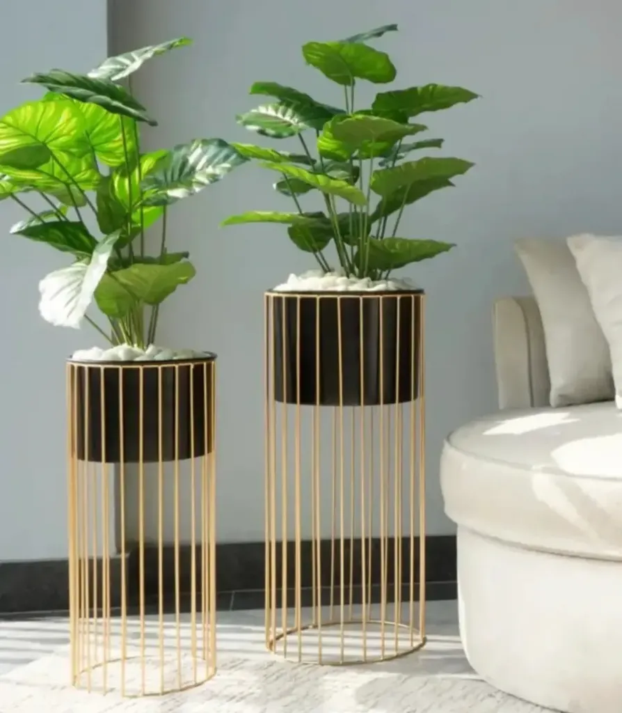 [SB-1225] Metal Planter Stand Decor