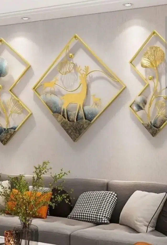 Metal Wall Art Decor