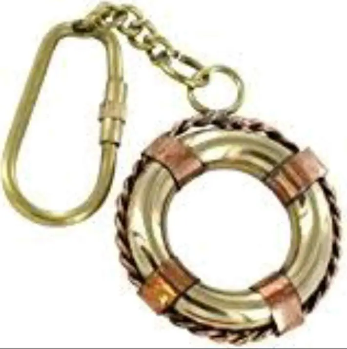 Nautical Ring Keychain
