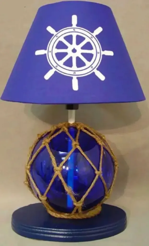 Nautical Theme Table Lamp