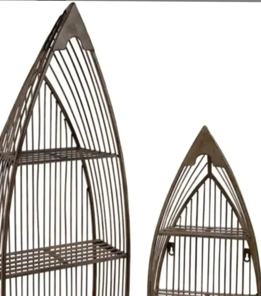Nesting Boat Shelves Decor