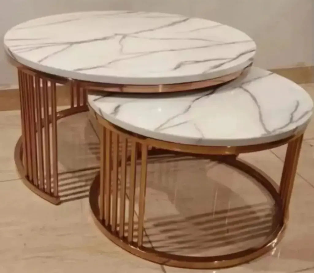 Nesting Coffee Table Decor