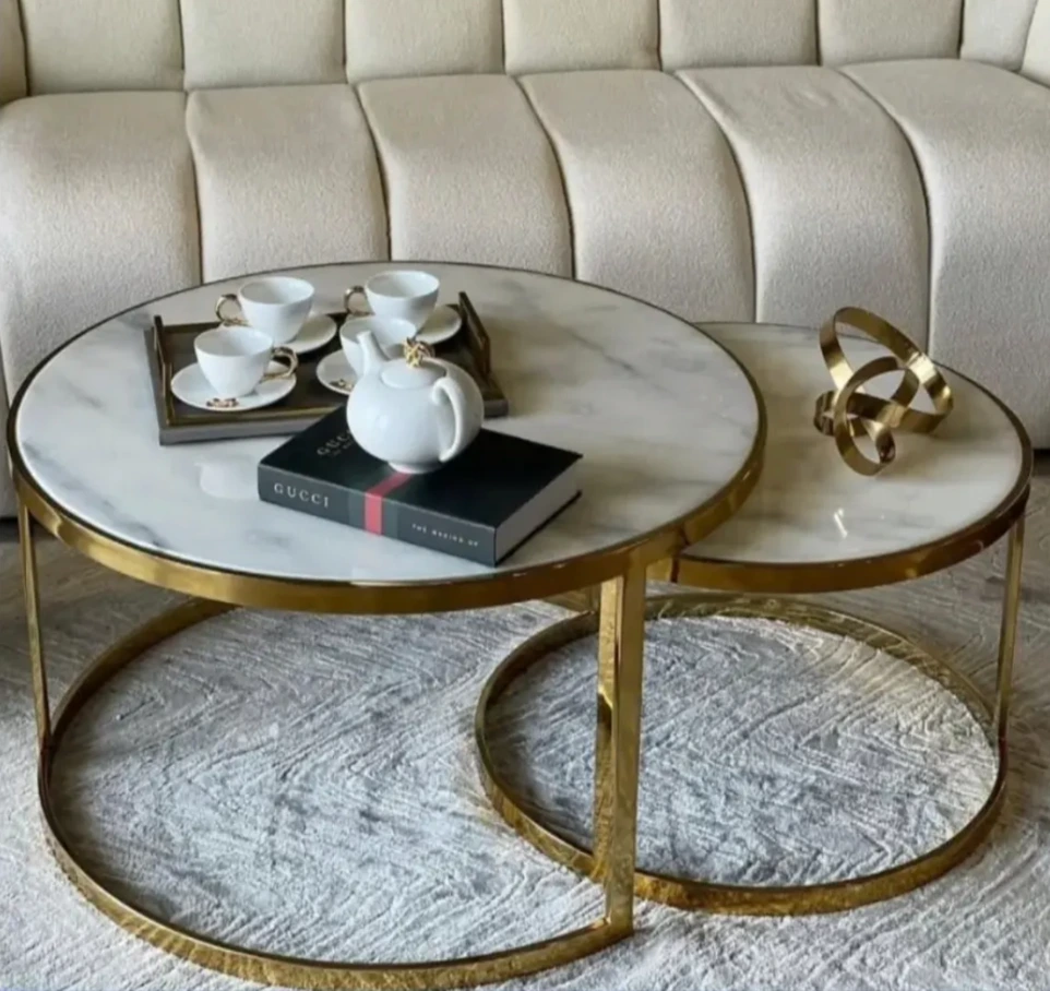 [SB-1189] Nesting Coffee Table Decor