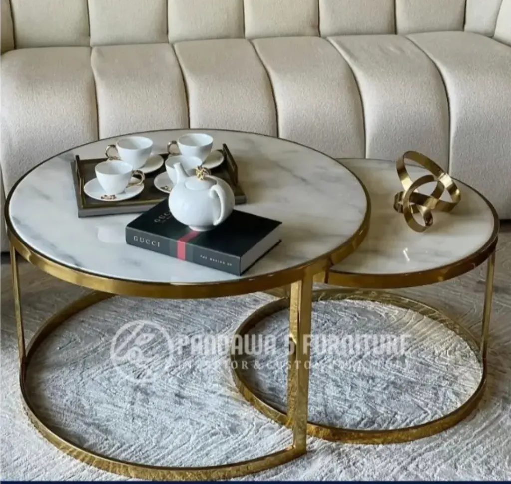 Nesting Coffee Table Decor