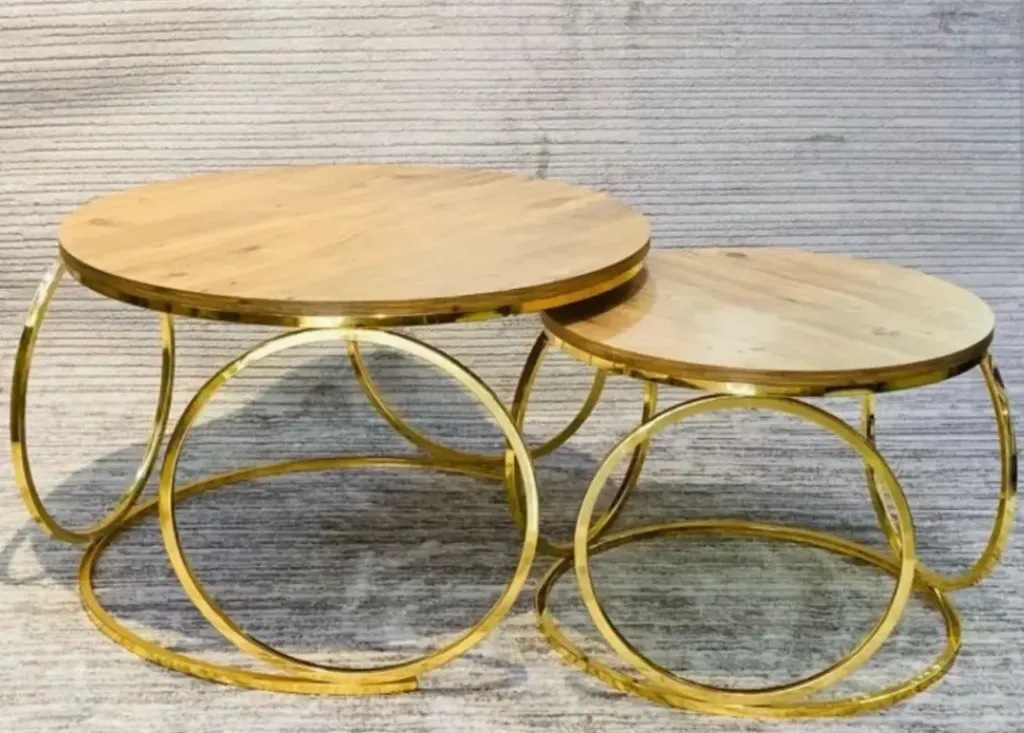 Nesting Coffee Table Decor