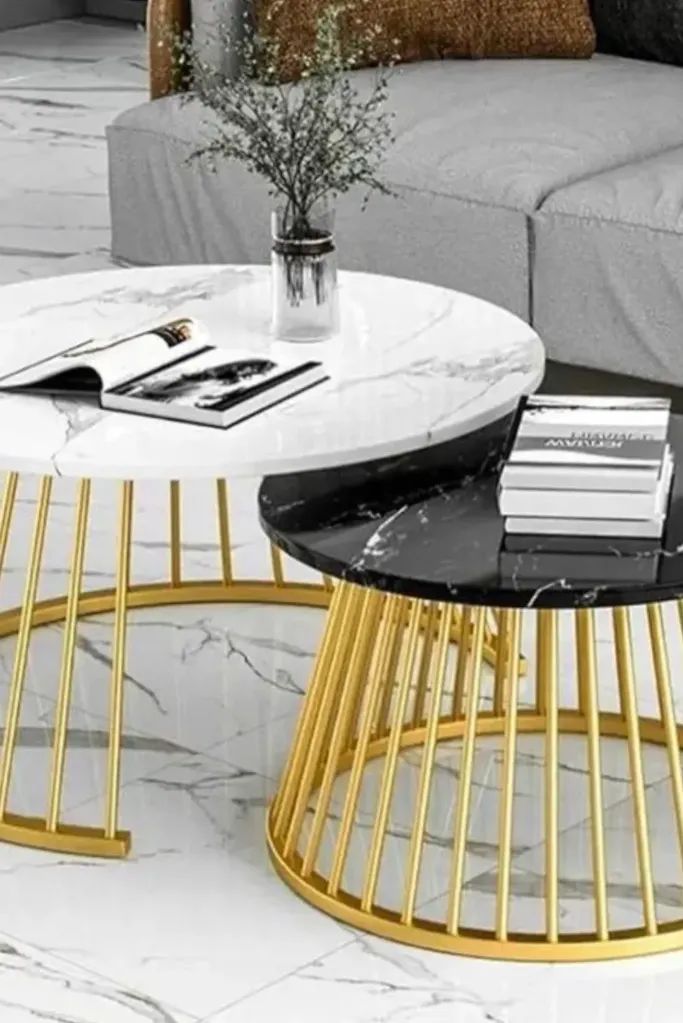 [SB-1209] Nesting Coffee Table Decor