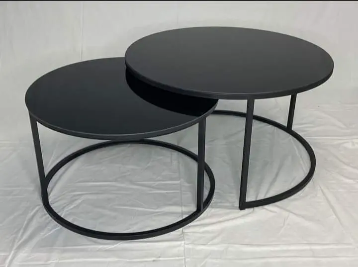 Nesting Coffee Table Decor