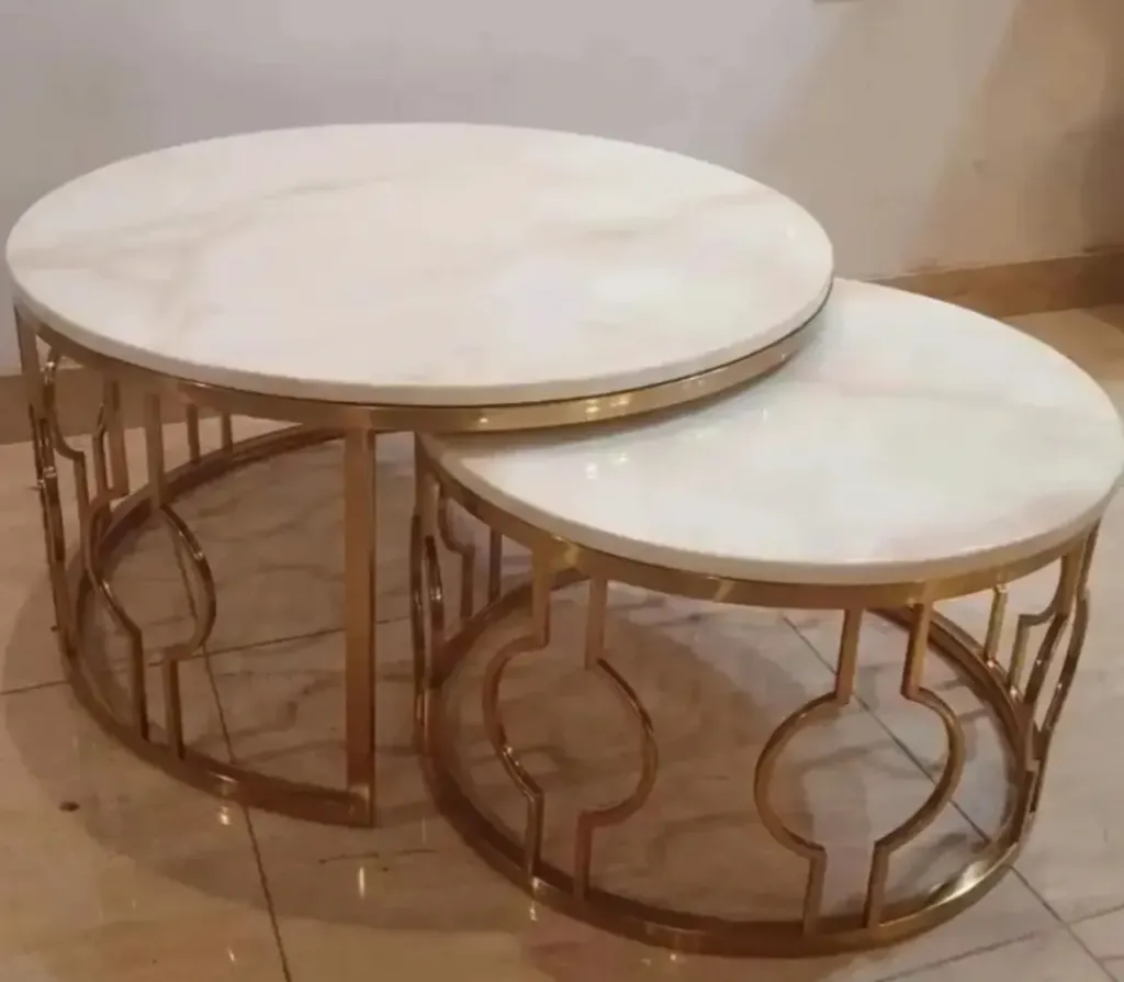 [SB-1228] Nesting Coffee Tables Decor