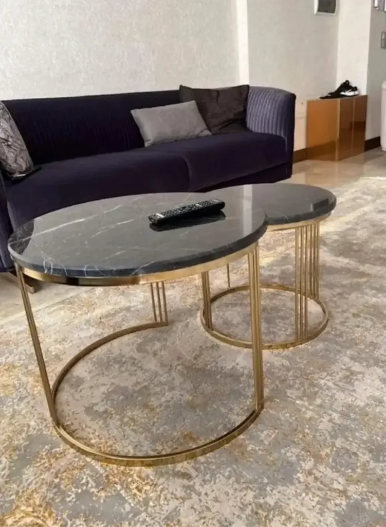 Nesting Coffee Tables Decor