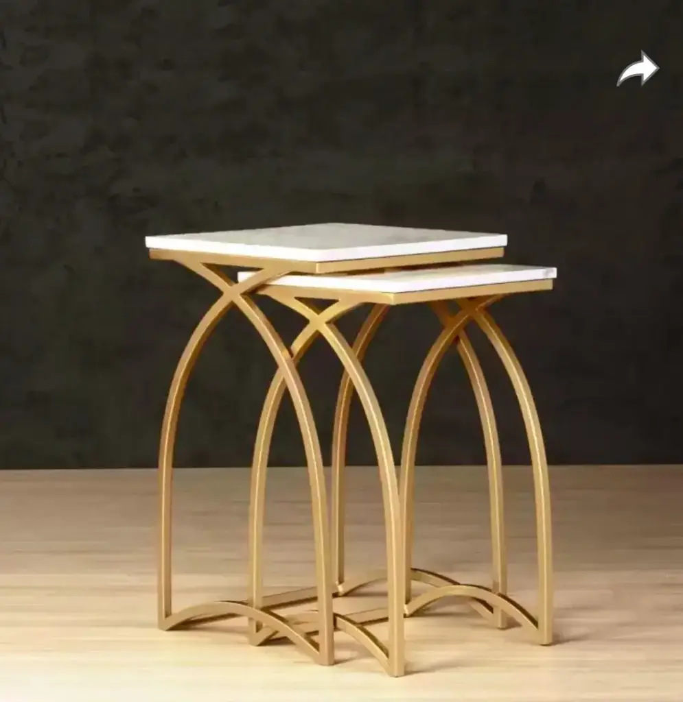 Nesting Table Decor