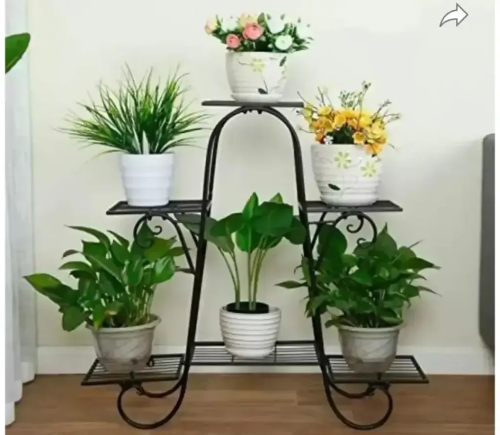 Plant Stand Decor
