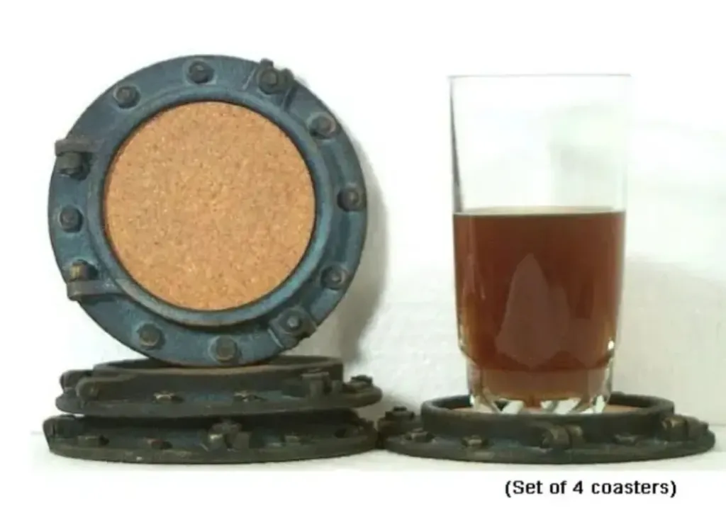 Porthole Coasters