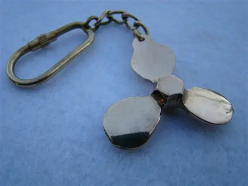 Propeller Keychain