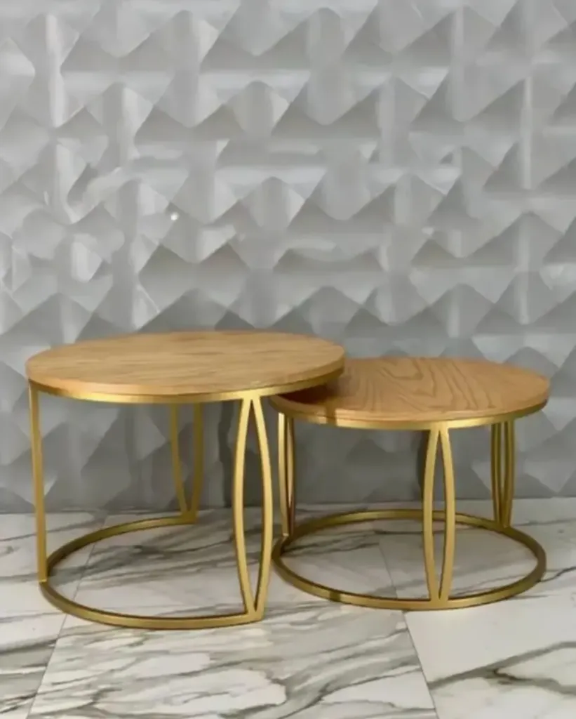 Round Coffee Table Decor