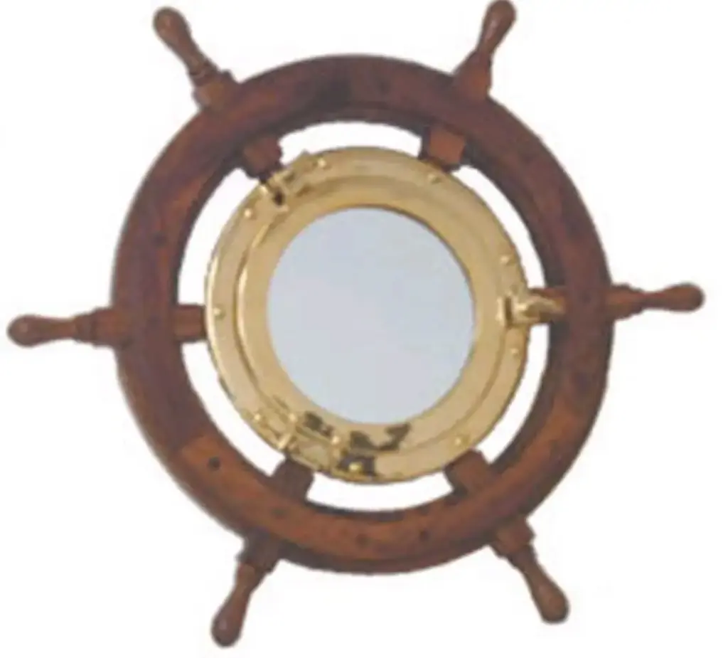 Ship Wheel Porthole