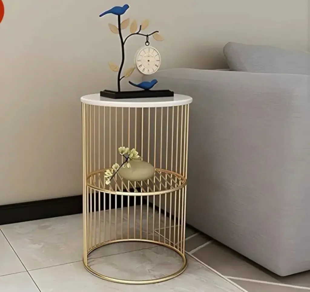 Side Table Decor
