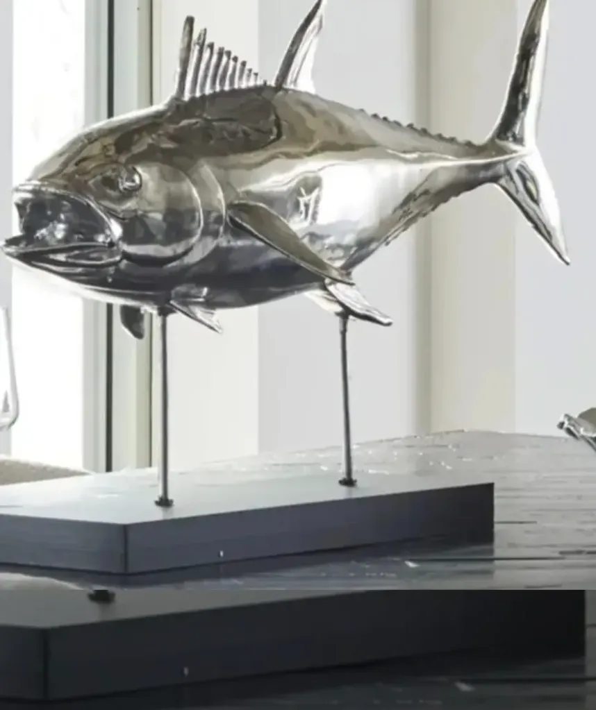 Tuna Fish Decor