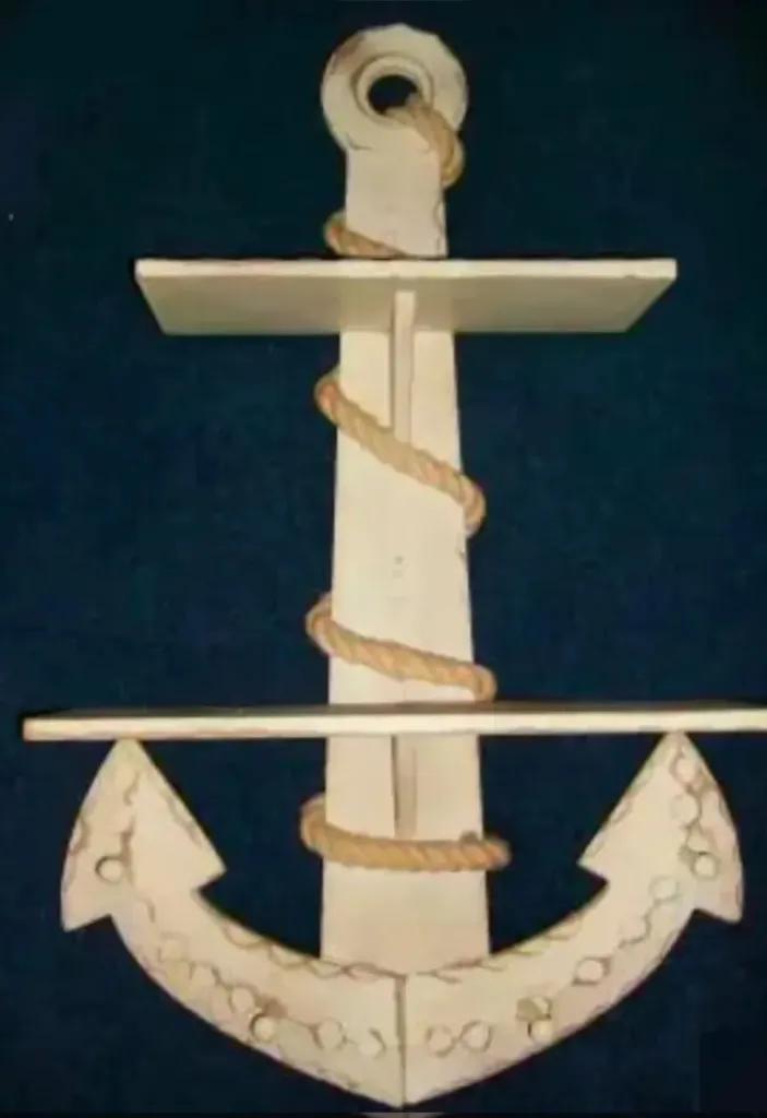 Wall Decor Anchor