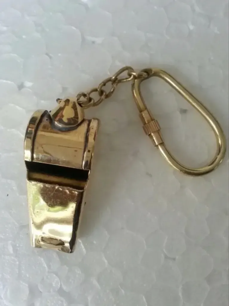Whistle Keychain