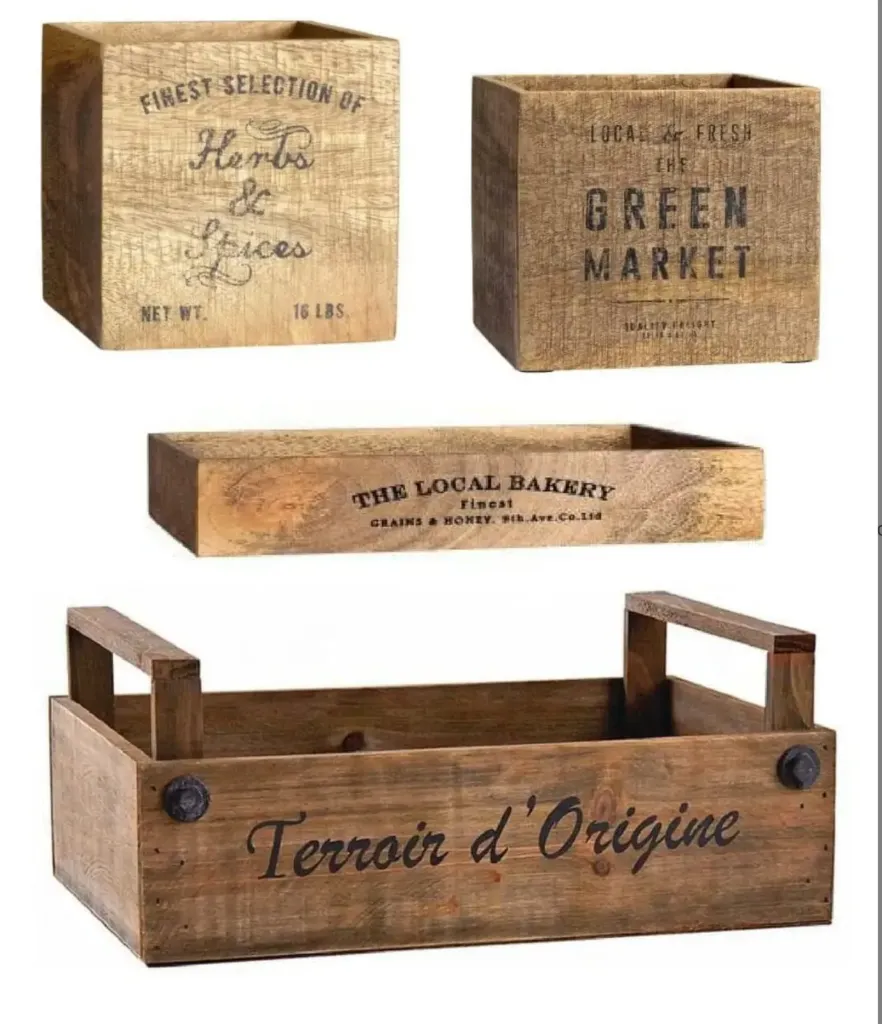 Wooden Tray