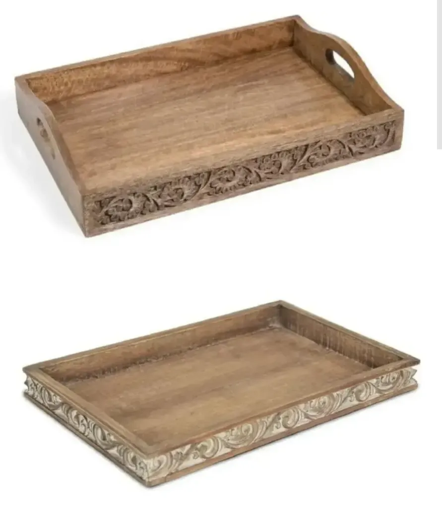 [SB-1124] Wooden Trays