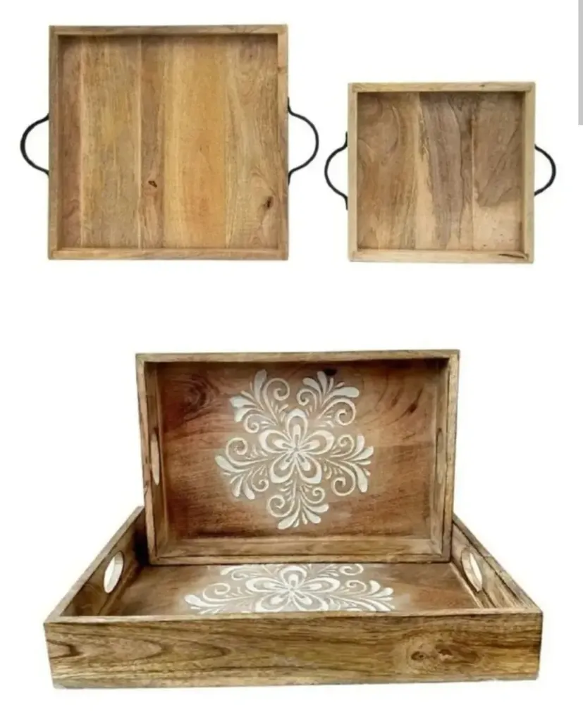 Wooden Trays