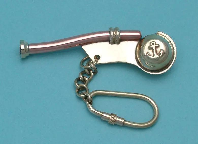 [SB-1435] Bosun's Whistle Keychain