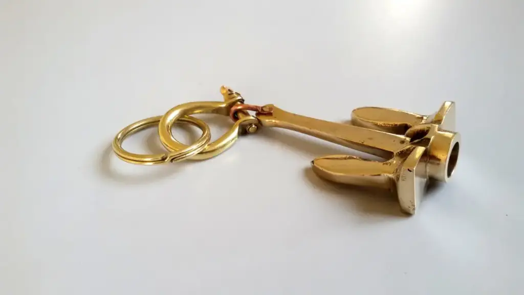 [SB-1441] Anchor Keychain