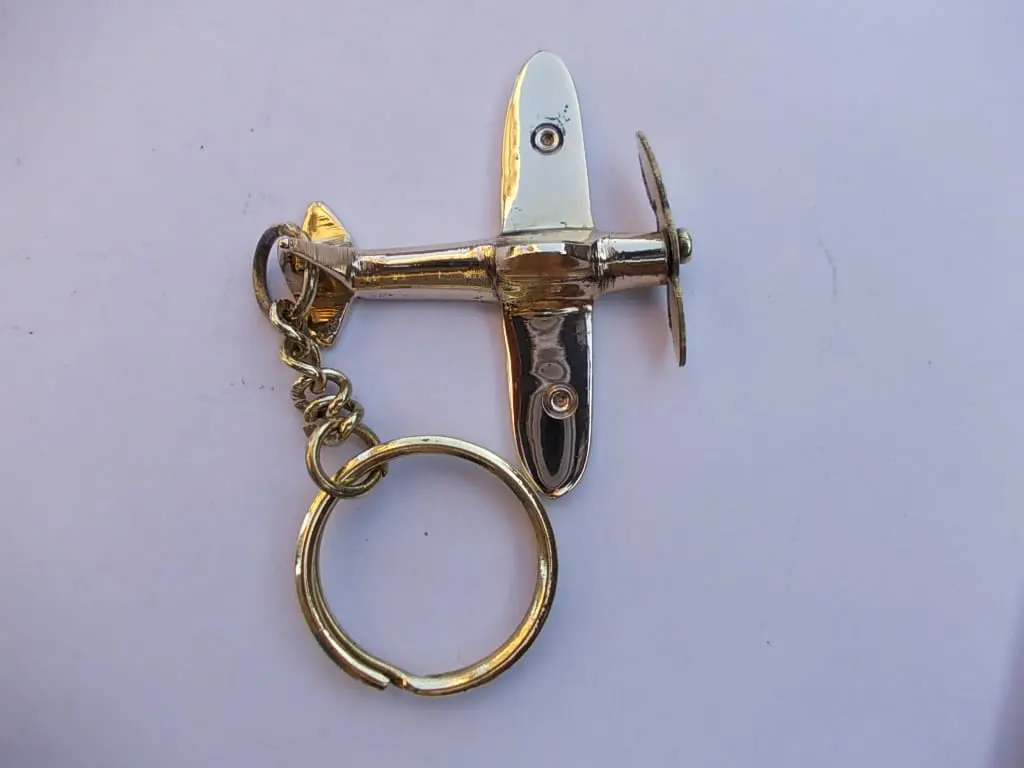 [SB-1442] Airplane Keychain