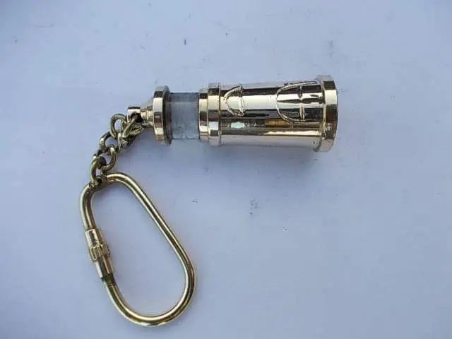 [SB-1448] Miner's Lamp Keychain