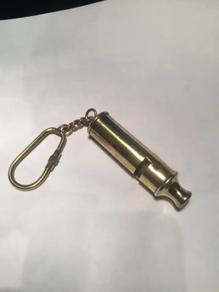 [SB-1449] Whistle Keychain