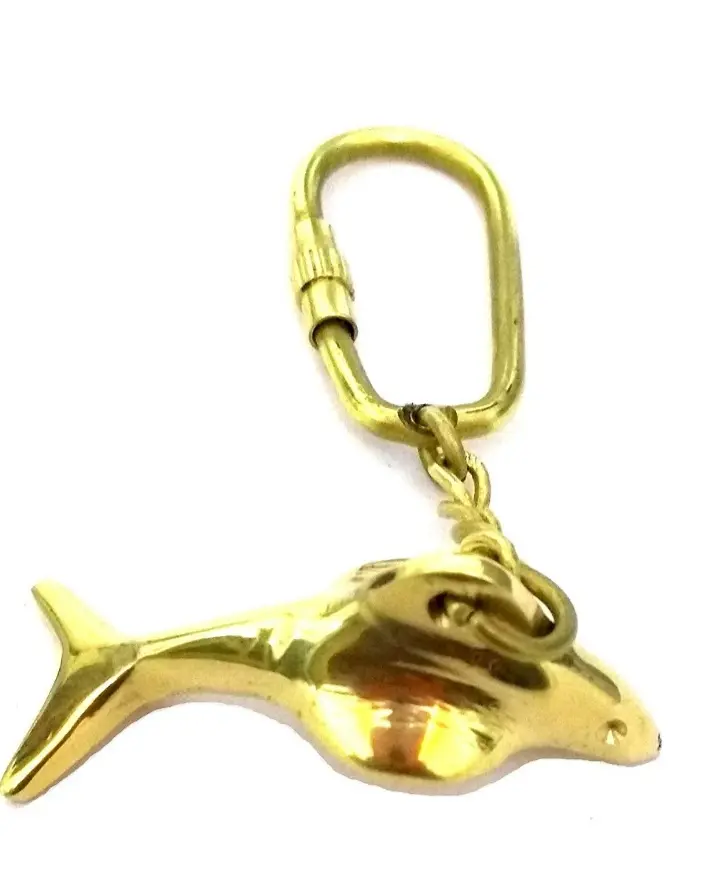 [SB-1451] Dolphin Keychain
