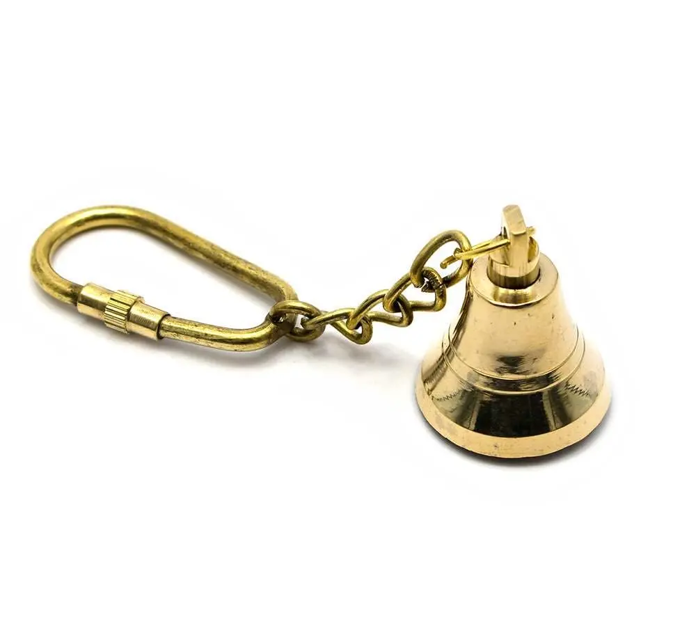 [SB-1454] Bell Keychain